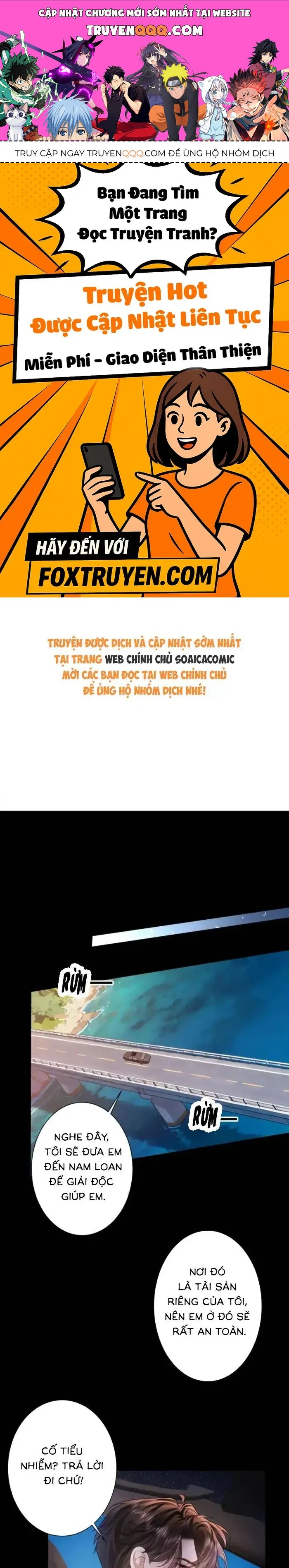 Tổng Tài Cố Chấp, Xin Hãy Buông Tha Chap 36 - Next Chap 37