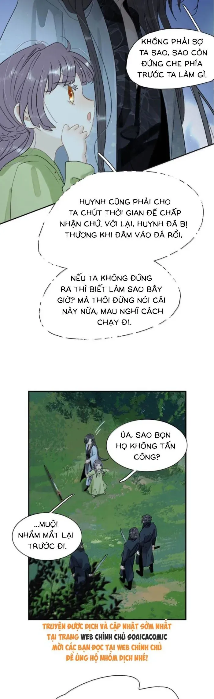 Kẻ Phản Diện Trong Sách Nghe Thấy Tiếng Lòng Của Ta Chap 37 - Next Chap 38