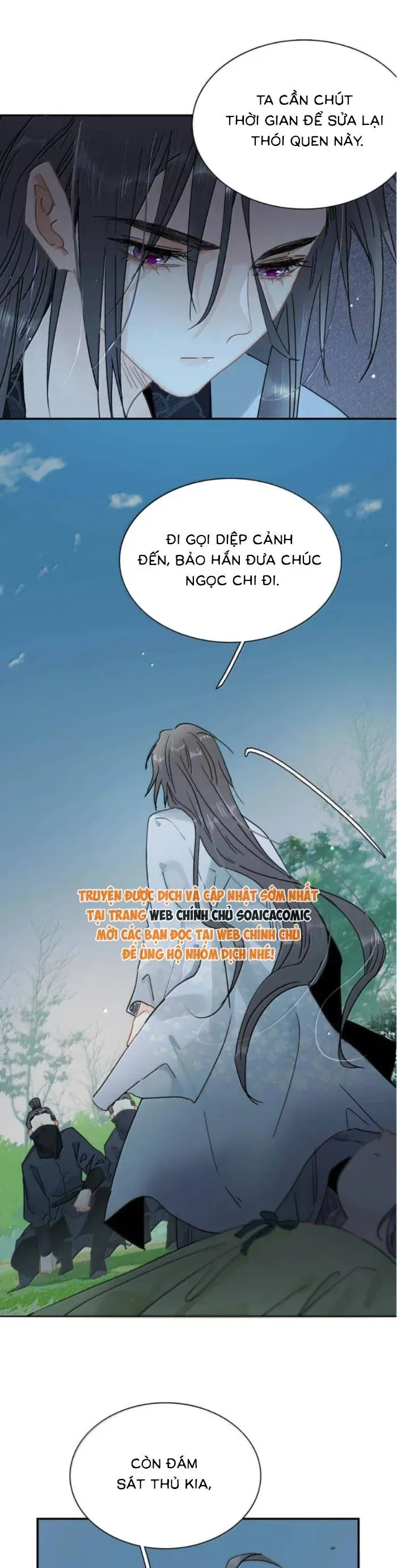 Kẻ Phản Diện Trong Sách Nghe Thấy Tiếng Lòng Của Ta Chap 37 - Next Chap 38