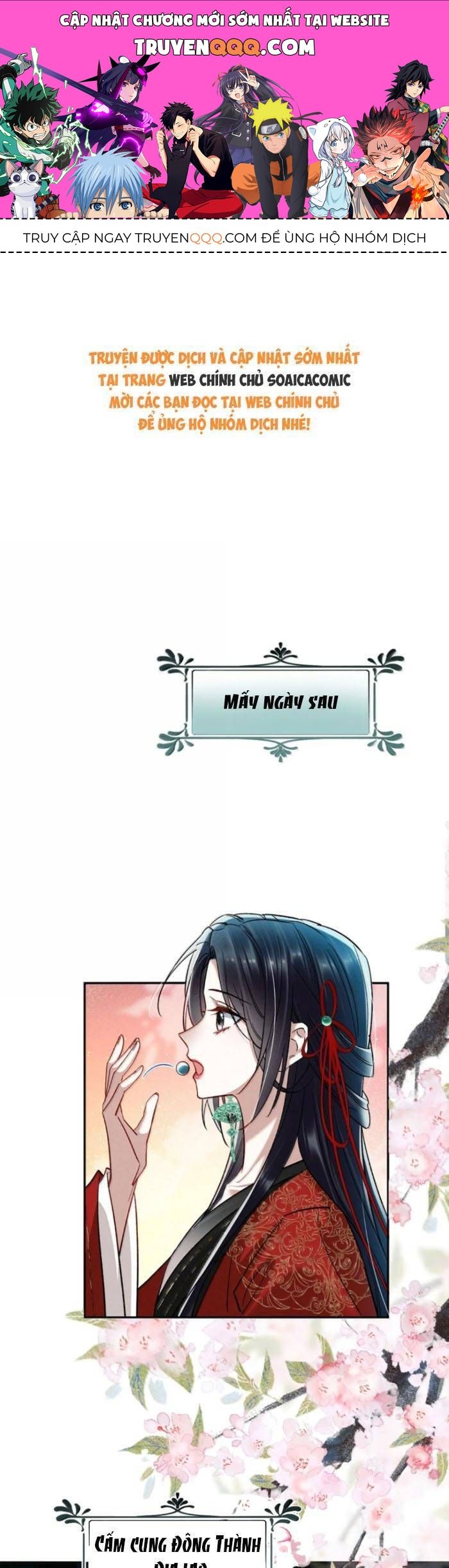 Nguyện Dâng Thân Cá Mặn Này Cho Sư Tổ Chap 49 - Next Chap 50