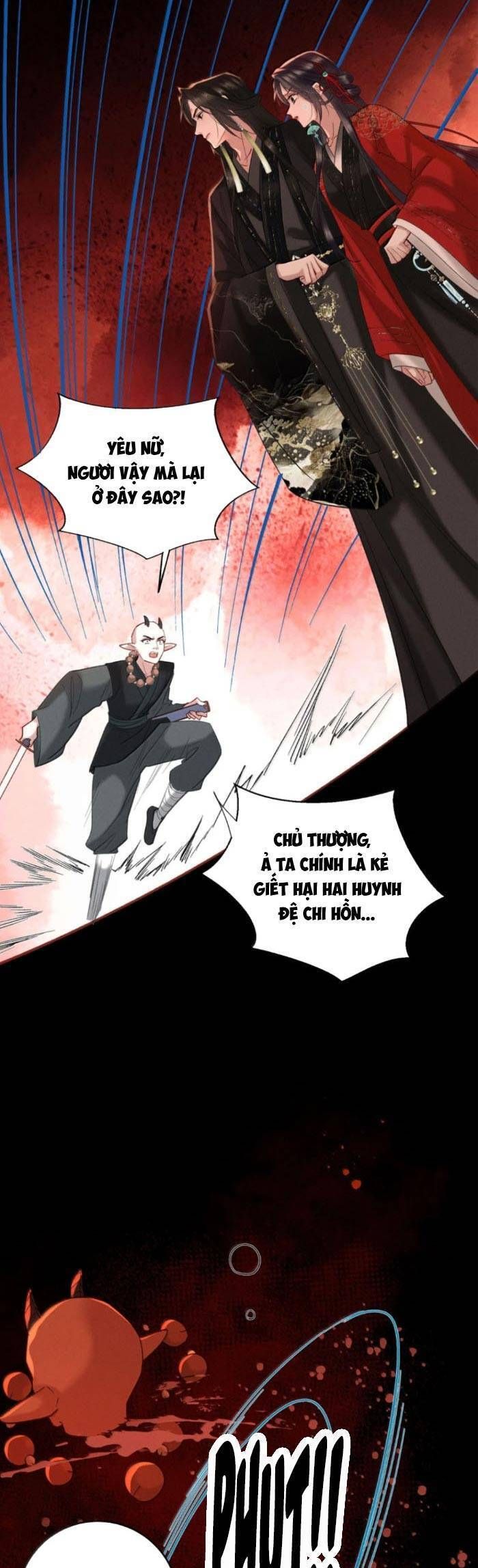 Nguyện Dâng Thân Cá Mặn Này Cho Sư Tổ Chap 49 - Next Chap 50