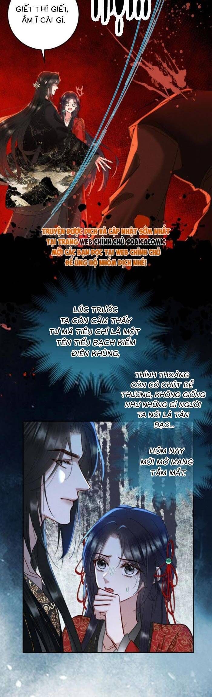 Nguyện Dâng Thân Cá Mặn Này Cho Sư Tổ Chap 49 - Next Chap 50