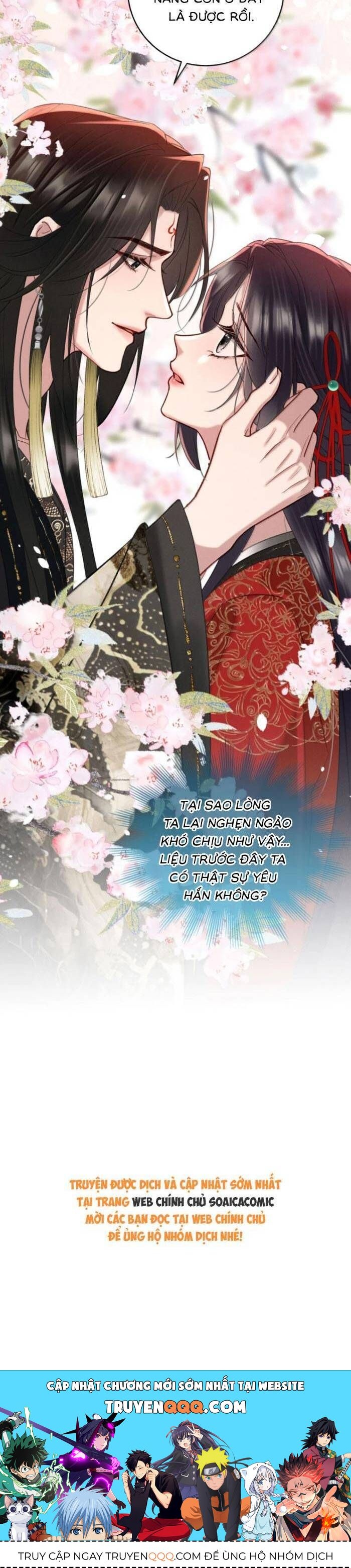 Nguyện Dâng Thân Cá Mặn Này Cho Sư Tổ Chap 49 - Next Chap 50