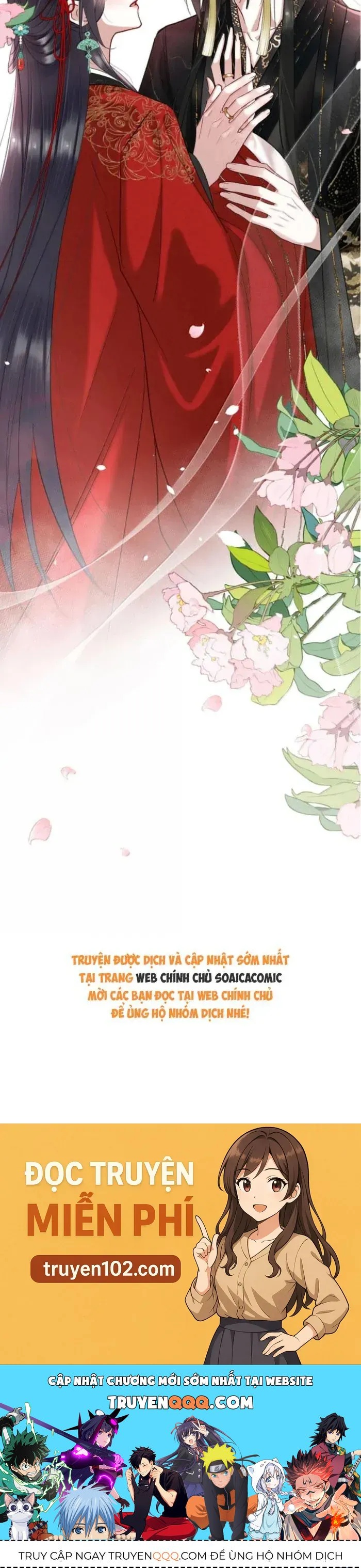 Nguyện Dâng Thân Cá Mặn Này Cho Sư Tổ Chap 50 - Next Chap 51