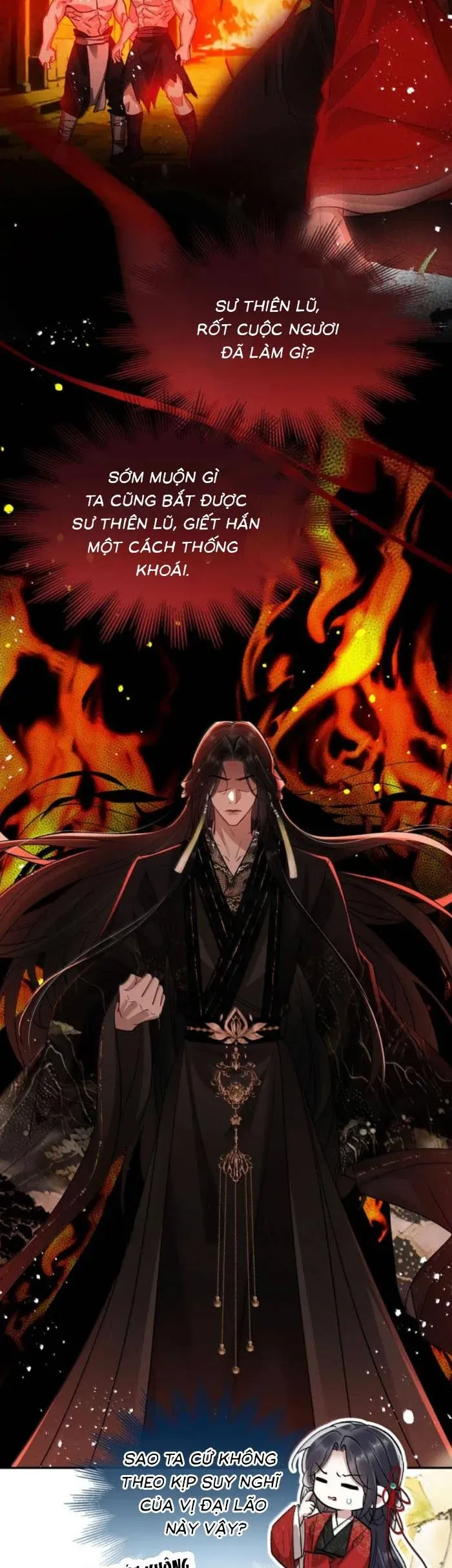Nguyện Dâng Thân Cá Mặn Này Cho Sư Tổ Chap 50 - Next Chap 51