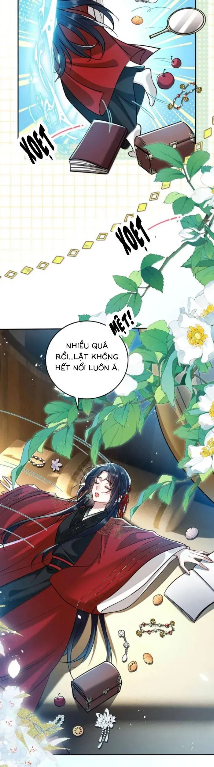 Nguyện Dâng Thân Cá Mặn Này Cho Sư Tổ Chap 50 - Next Chap 51