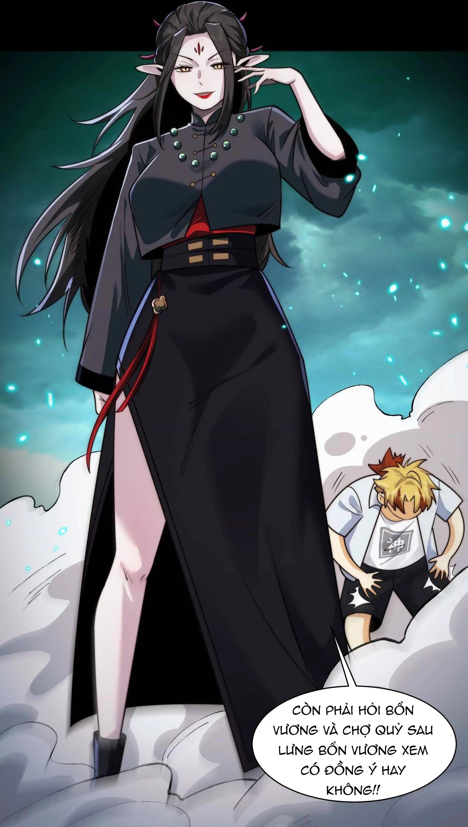 Đến Ma Quỷ Còn Sợ Tâm Thần Chap 176 - Next Chap 177