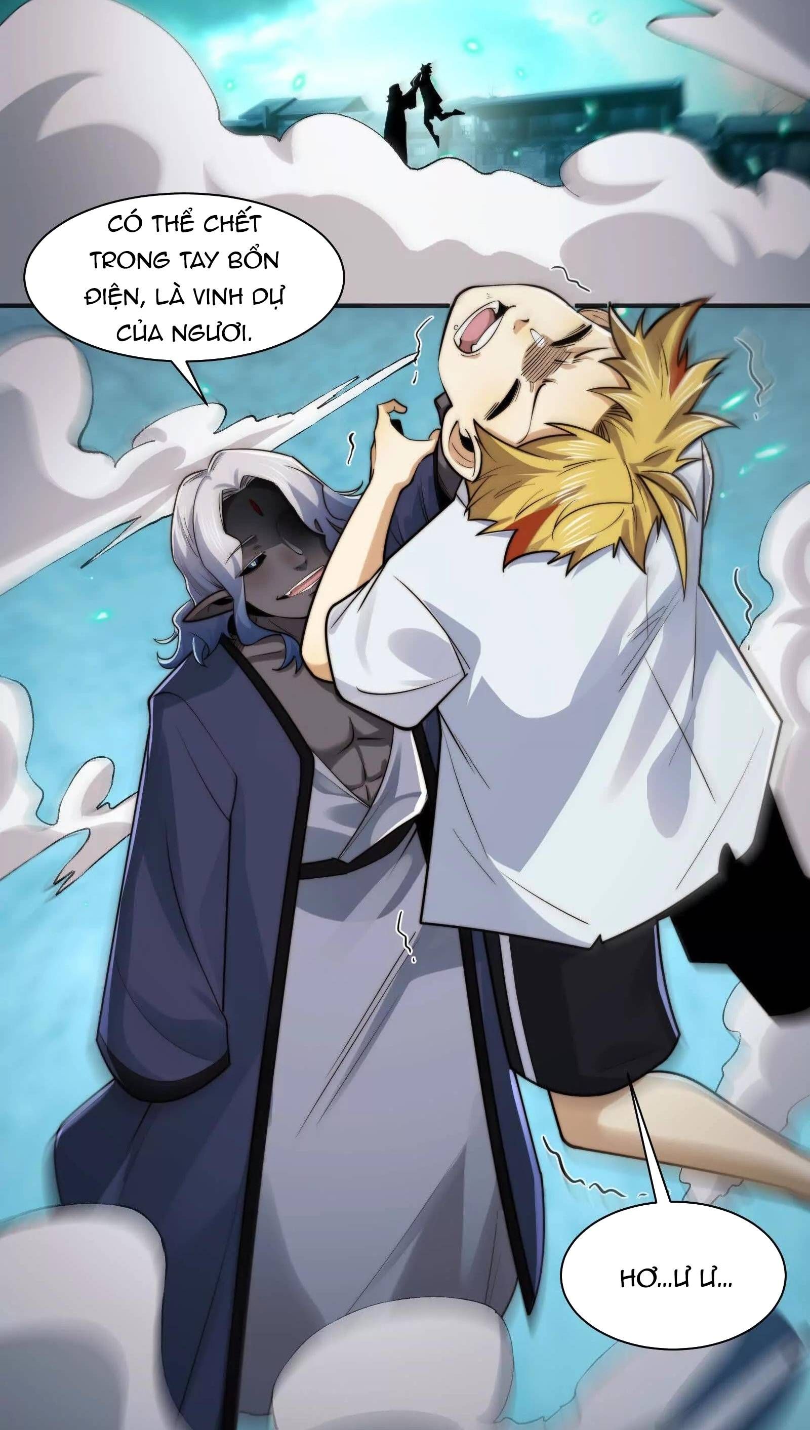 Đến Ma Quỷ Còn Sợ Tâm Thần Chap 176 - Next Chap 177