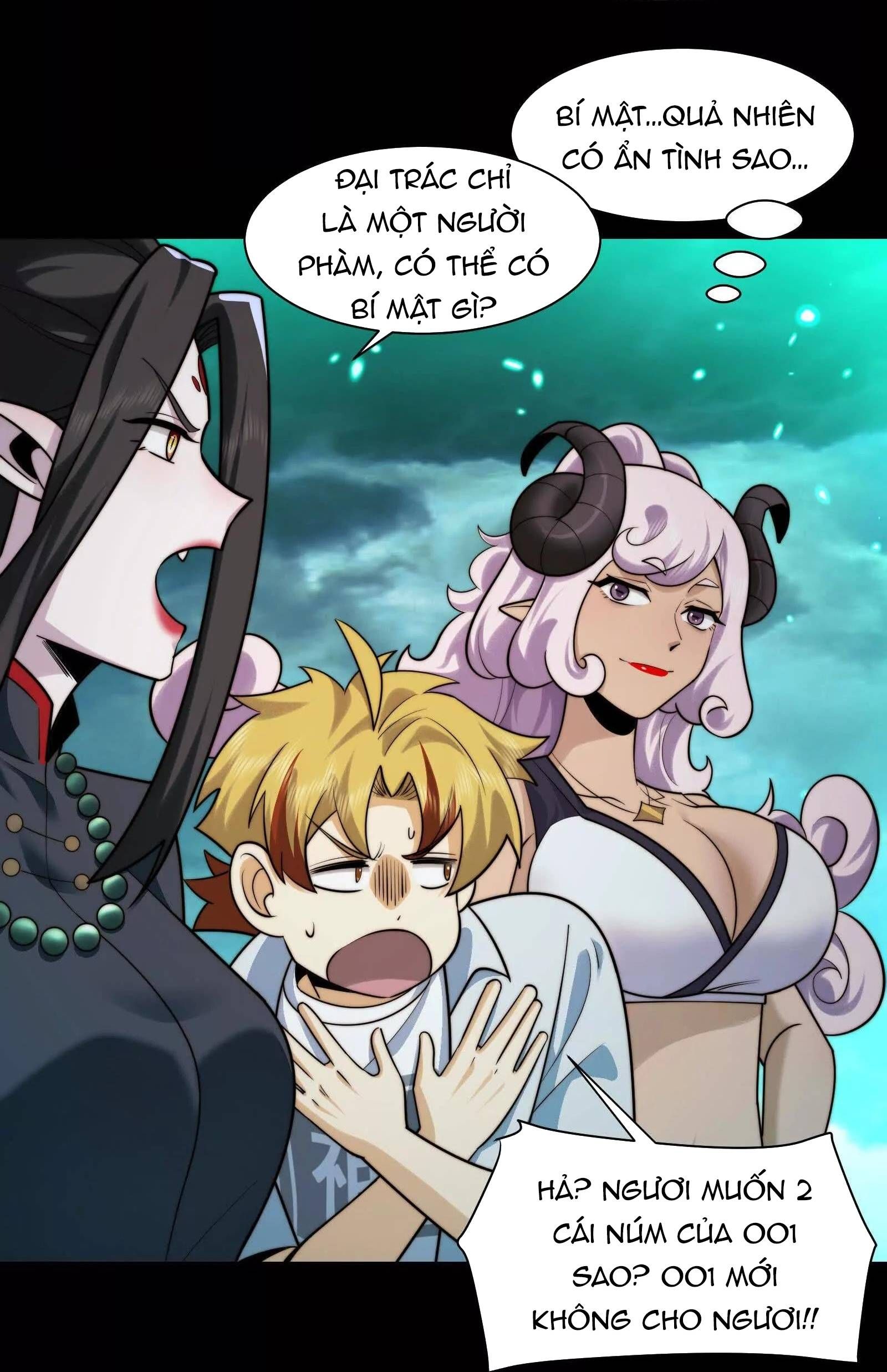 Đến Ma Quỷ Còn Sợ Tâm Thần Chap 176 - Next Chap 177