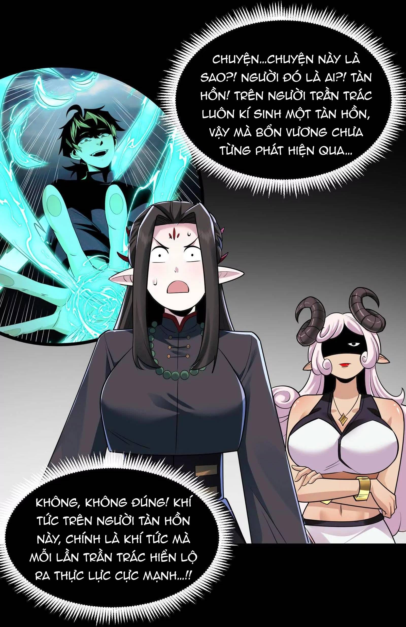 Đến Ma Quỷ Còn Sợ Tâm Thần Chap 176 - Next Chap 177