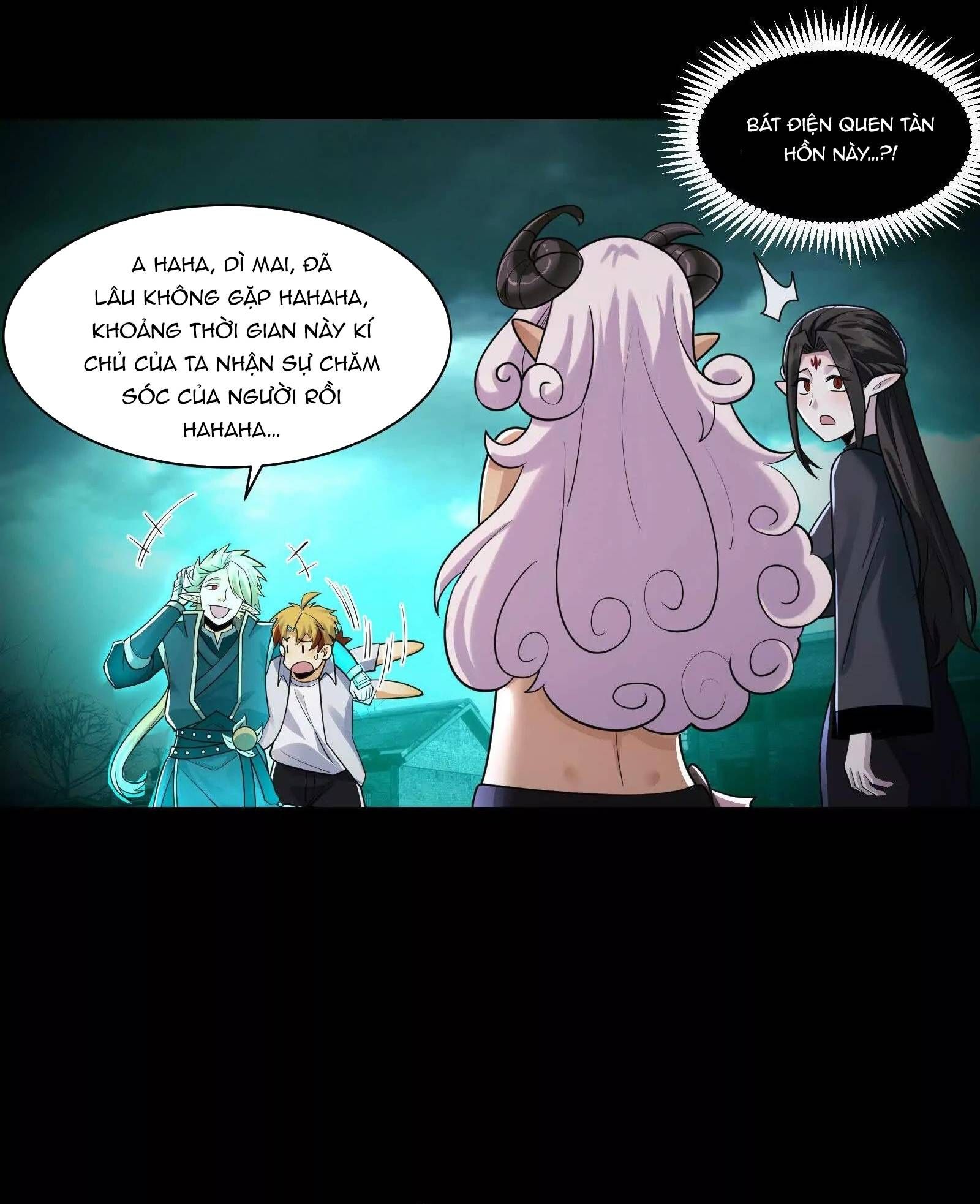 Đến Ma Quỷ Còn Sợ Tâm Thần Chap 176 - Next Chap 177