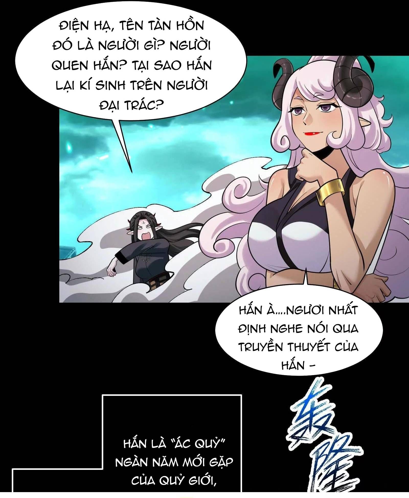 Đến Ma Quỷ Còn Sợ Tâm Thần Chap 176 - Next Chap 177