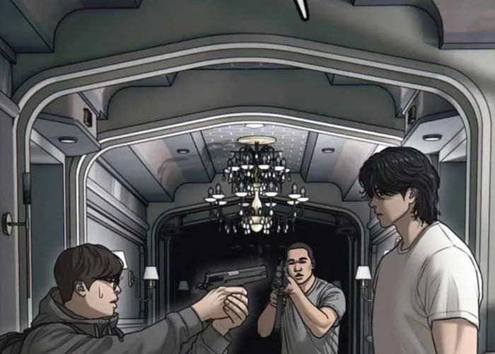 Ngày Tận Thế Đã Đến Chap 35 - Next Chap 36