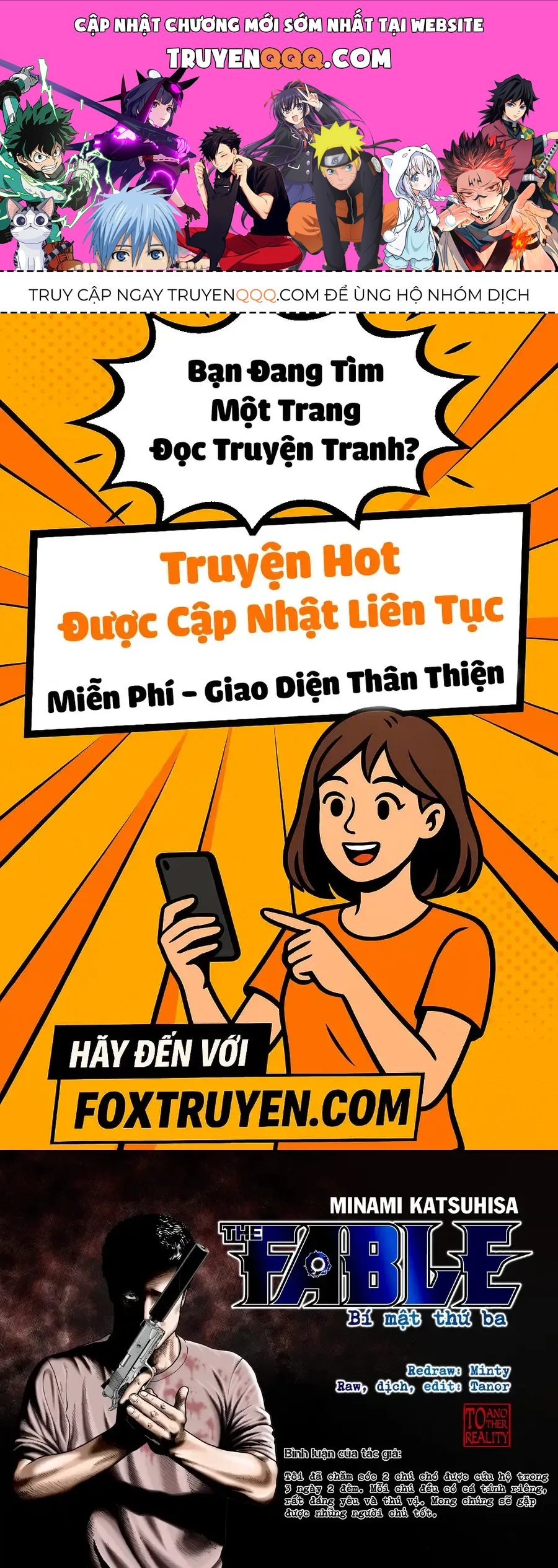 The Fable: Bí Mật Thứ Ba Chap 24 - Next Chap 25