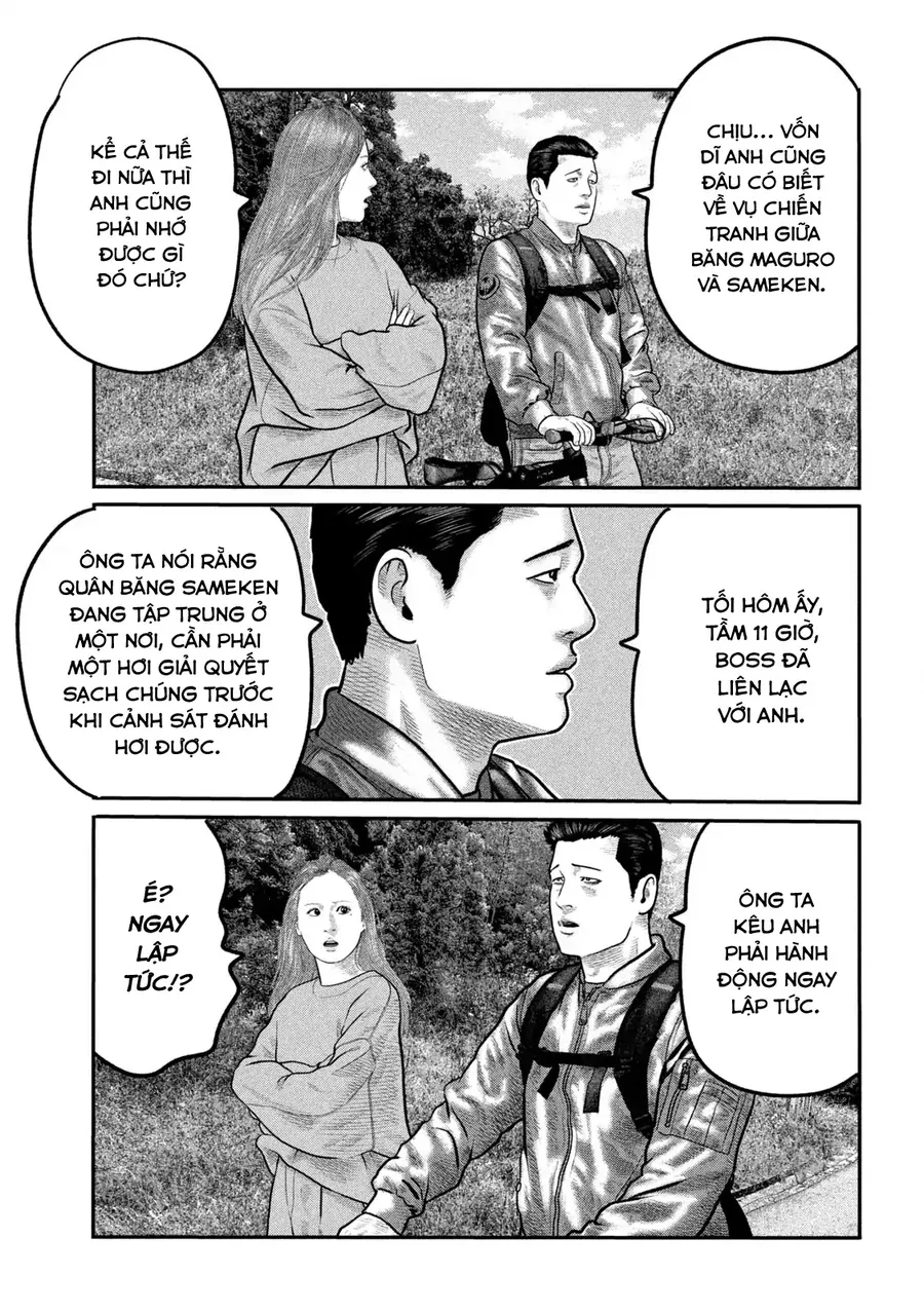 The Fable: Bí Mật Thứ Ba Chap 24 - Next Chap 25