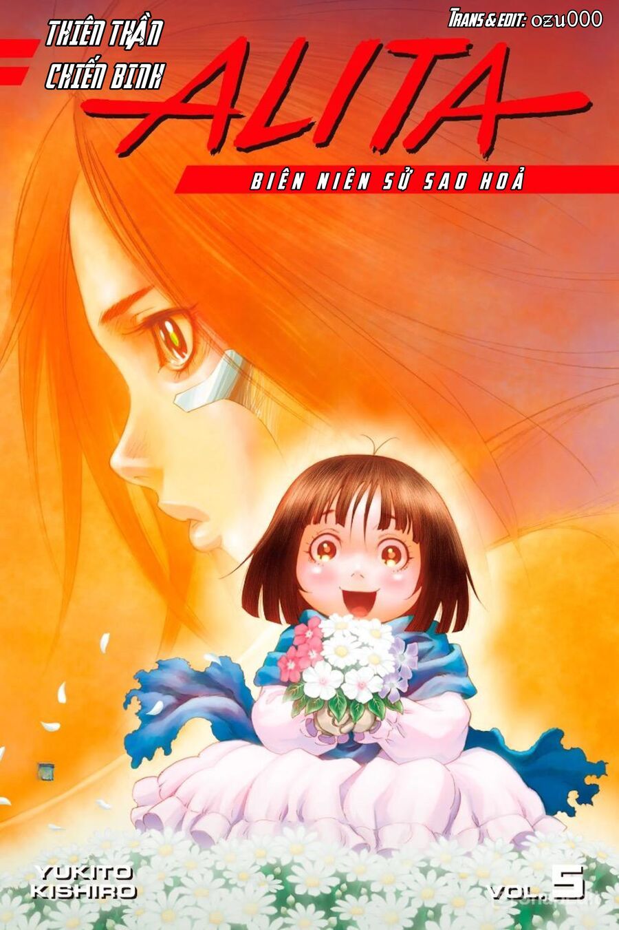 Thiên Thần Chiến Binh Alita: Biên Niên Sử Sao Hoả Chap 25.2 - Next Chap 26