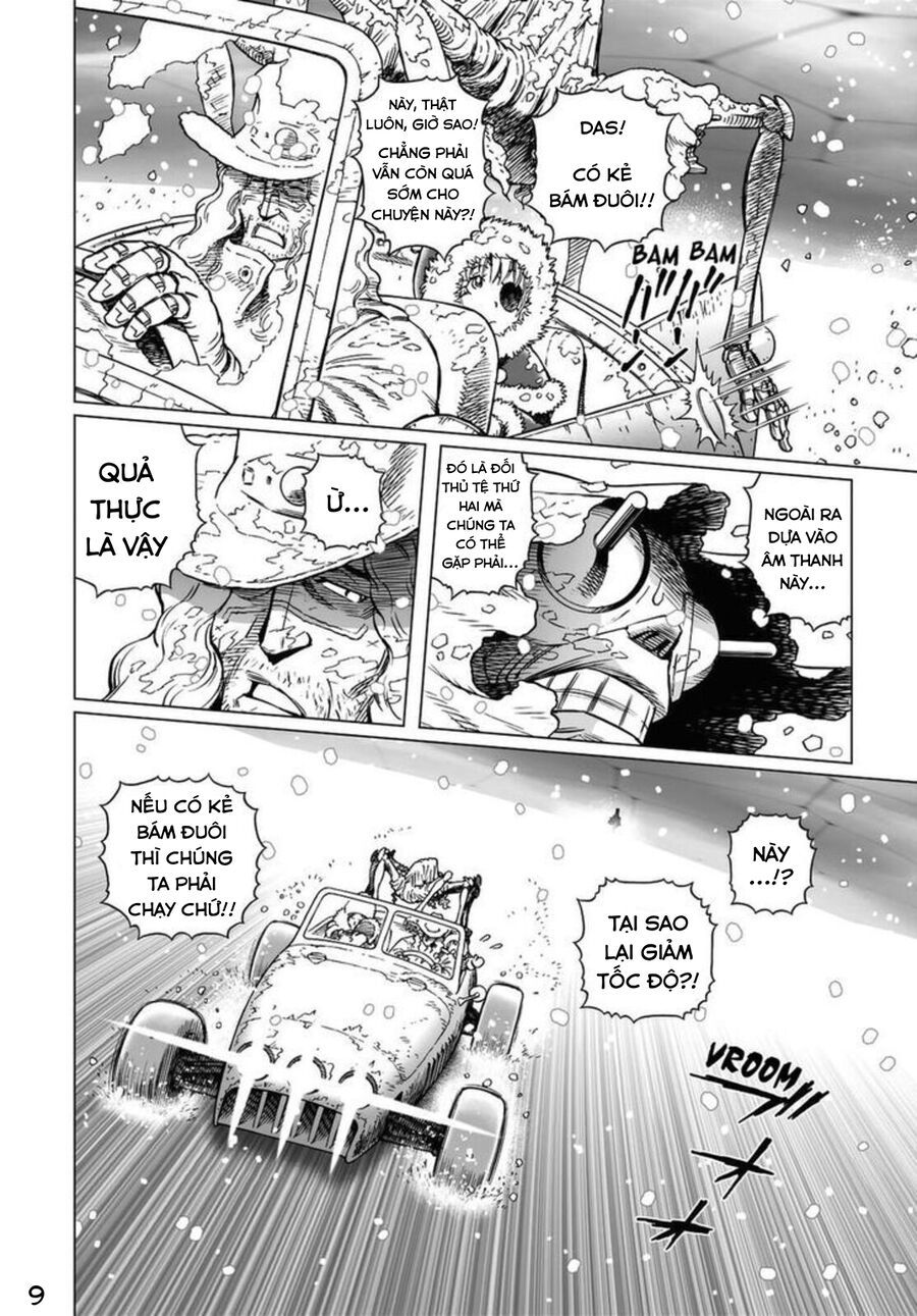 Thiên Thần Chiến Binh Alita: Biên Niên Sử Sao Hoả Chap 25.2 - Next Chap 26