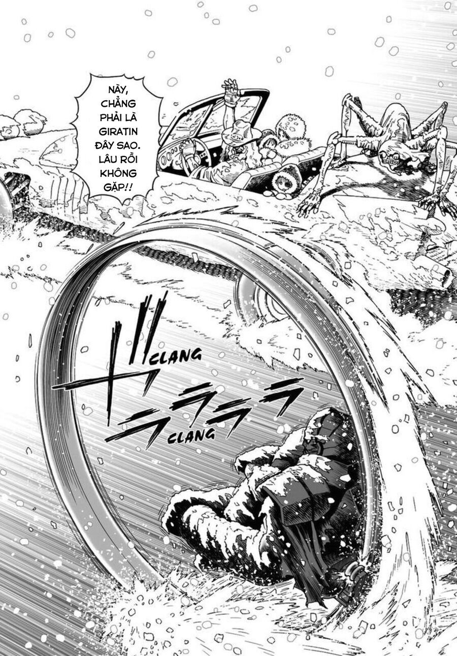 Thiên Thần Chiến Binh Alita: Biên Niên Sử Sao Hoả Chap 25.2 - Next Chap 26