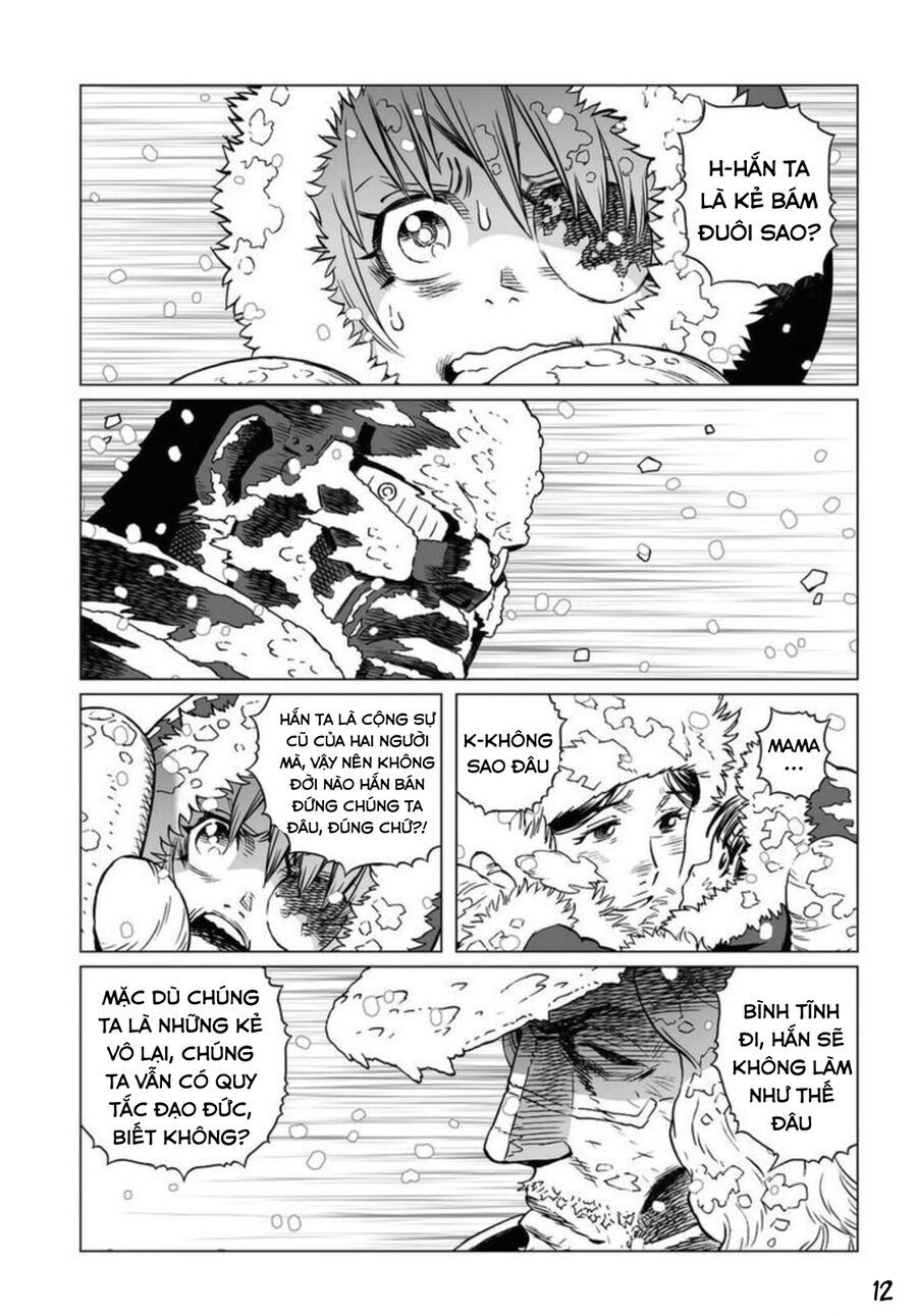 Thiên Thần Chiến Binh Alita: Biên Niên Sử Sao Hoả Chap 25.2 - Next Chap 26