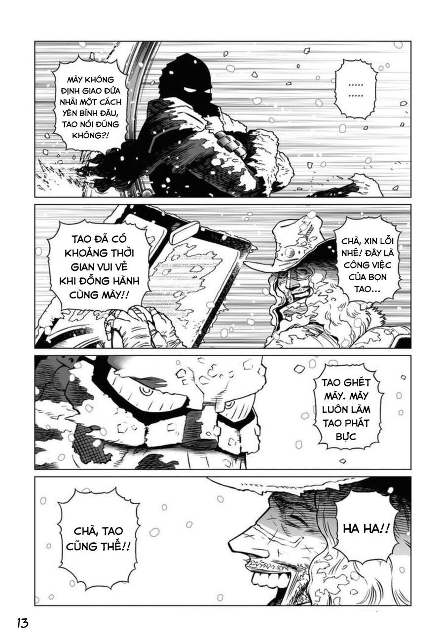 Thiên Thần Chiến Binh Alita: Biên Niên Sử Sao Hoả Chap 25.2 - Next Chap 26
