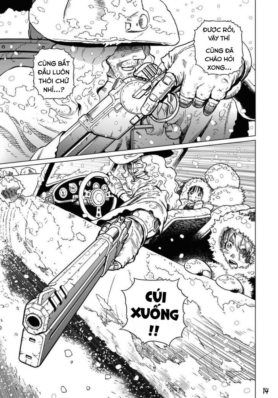 Thiên Thần Chiến Binh Alita: Biên Niên Sử Sao Hoả Chap 25.2 - Next Chap 26