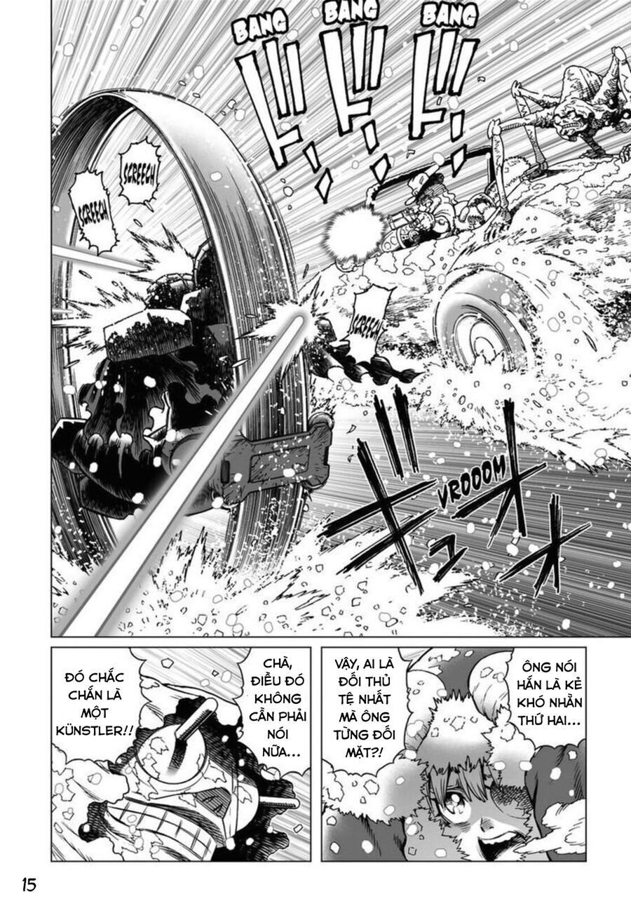 Thiên Thần Chiến Binh Alita: Biên Niên Sử Sao Hoả Chap 25.2 - Next Chap 26