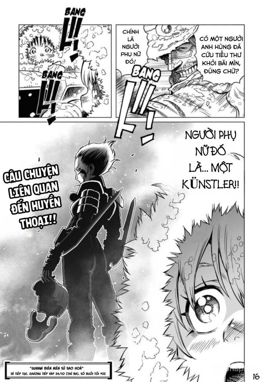 Thiên Thần Chiến Binh Alita: Biên Niên Sử Sao Hoả Chap 25.2 - Next Chap 26