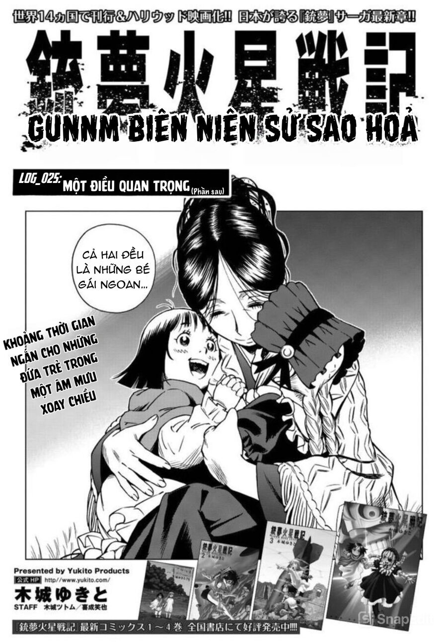 Thiên Thần Chiến Binh Alita: Biên Niên Sử Sao Hoả Chap 25.2 - Next Chap 26