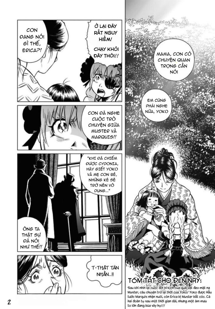 Thiên Thần Chiến Binh Alita: Biên Niên Sử Sao Hoả Chap 25.2 - Next Chap 26