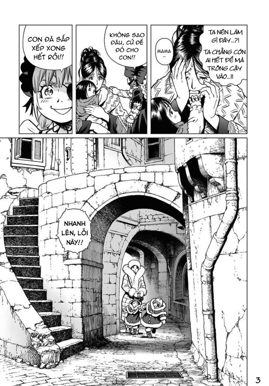 Thiên Thần Chiến Binh Alita: Biên Niên Sử Sao Hoả Chap 25.2 - Next Chap 26
