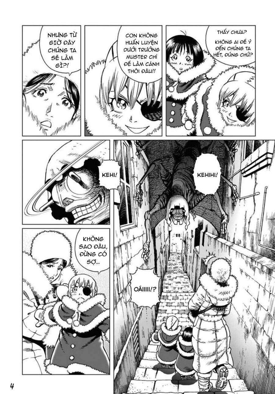 Thiên Thần Chiến Binh Alita: Biên Niên Sử Sao Hoả Chap 25.2 - Next Chap 26