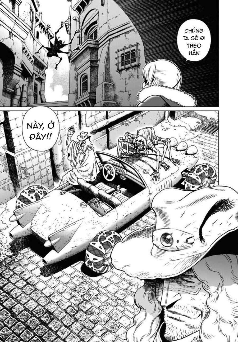 Thiên Thần Chiến Binh Alita: Biên Niên Sử Sao Hoả Chap 25.2 - Next Chap 26