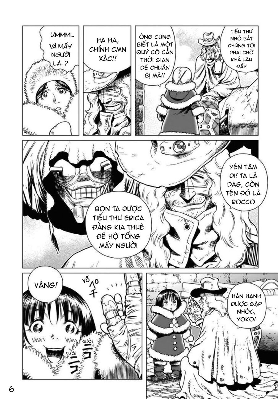 Thiên Thần Chiến Binh Alita: Biên Niên Sử Sao Hoả Chap 25.2 - Next Chap 26