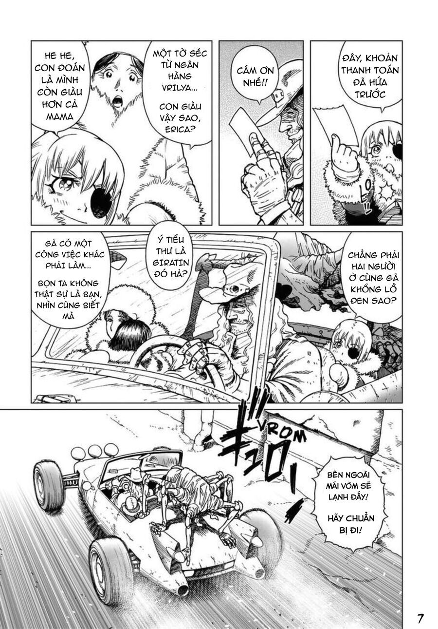 Thiên Thần Chiến Binh Alita: Biên Niên Sử Sao Hoả Chap 25.2 - Next Chap 26