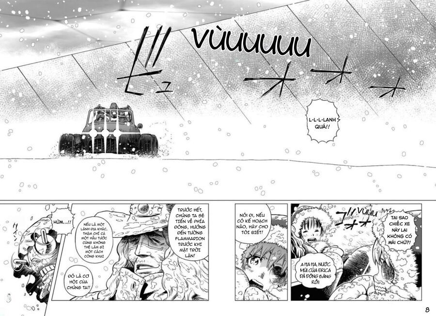 Thiên Thần Chiến Binh Alita: Biên Niên Sử Sao Hoả Chap 25.2 - Next Chap 26