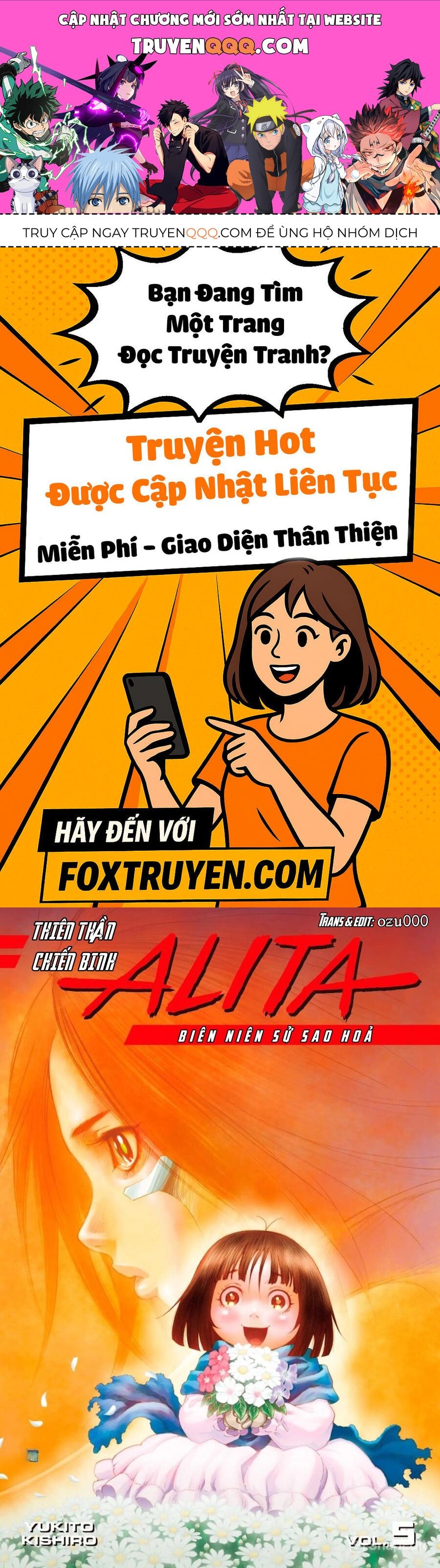 Thiên Thần Chiến Binh Alita: Biên Niên Sử Sao Hoả Chap 26.1 - Next Chap 27