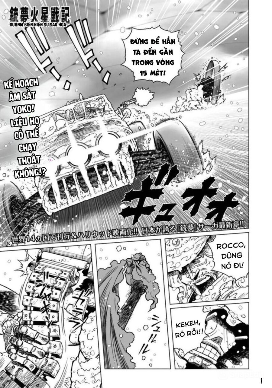 Thiên Thần Chiến Binh Alita: Biên Niên Sử Sao Hoả Chap 26.1 - Next Chap 27