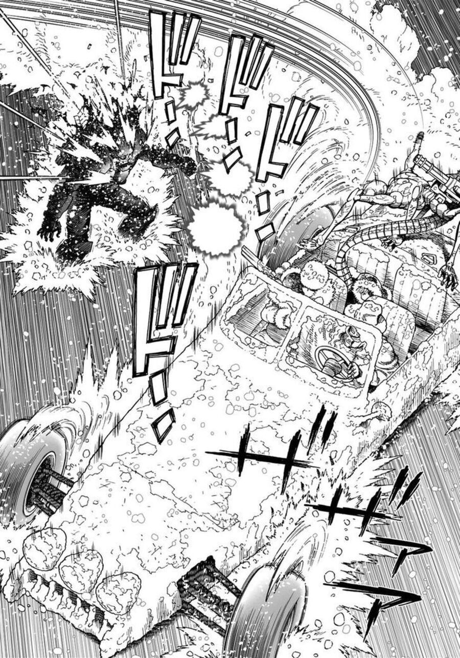 Thiên Thần Chiến Binh Alita: Biên Niên Sử Sao Hoả Chap 26.1 - Next Chap 27