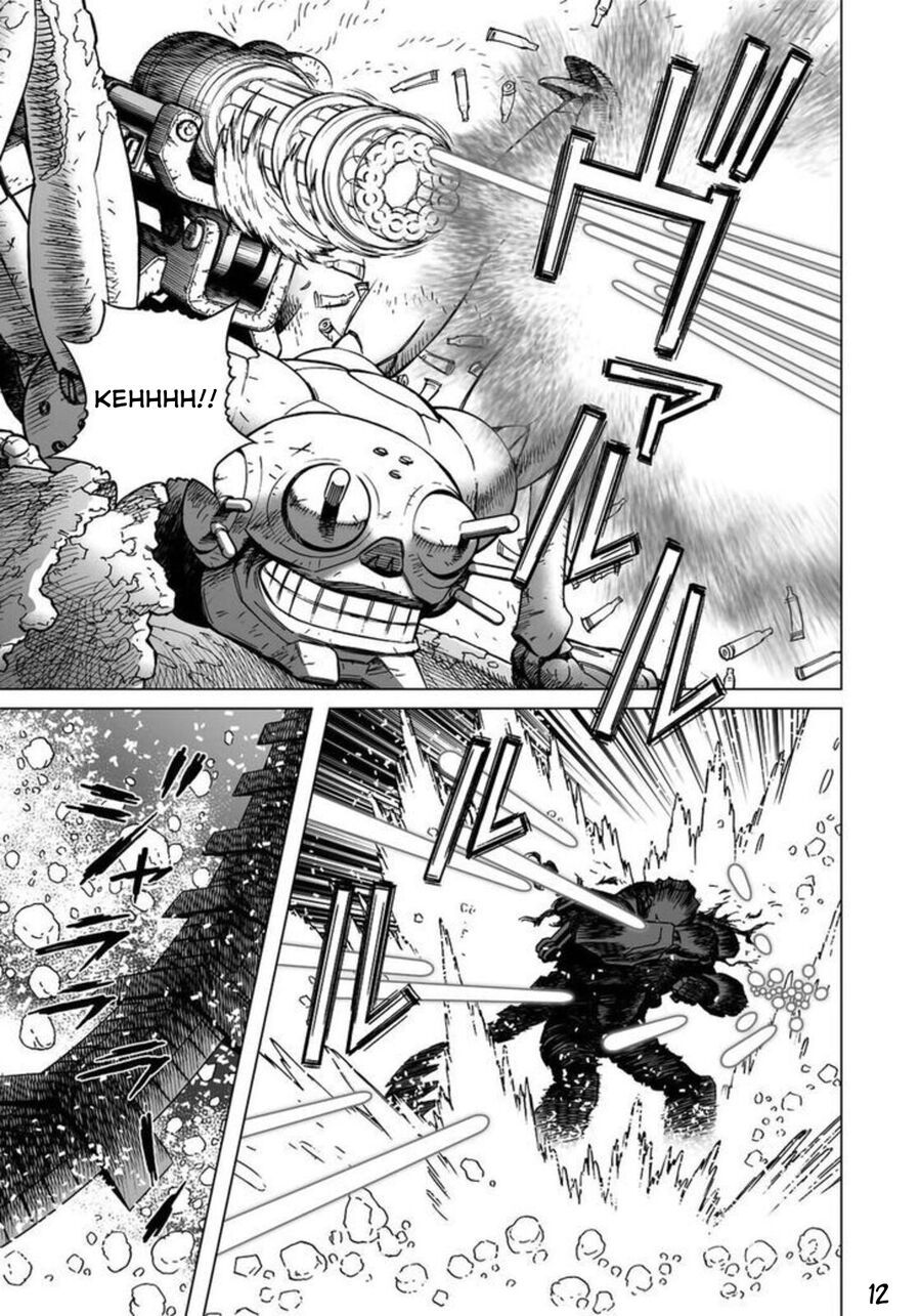 Thiên Thần Chiến Binh Alita: Biên Niên Sử Sao Hoả Chap 26.1 - Next Chap 27