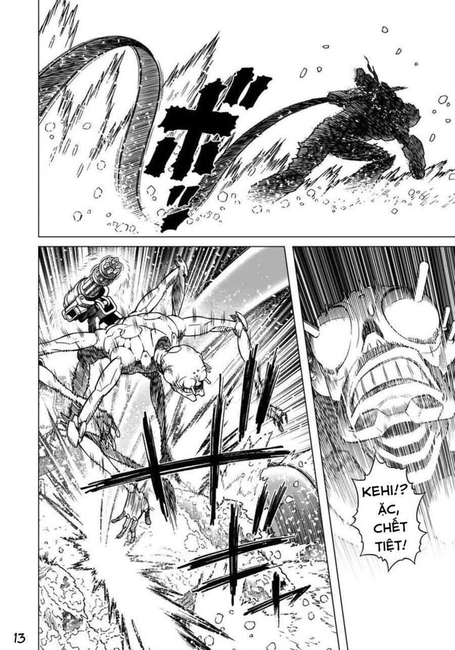 Thiên Thần Chiến Binh Alita: Biên Niên Sử Sao Hoả Chap 26.1 - Next Chap 27