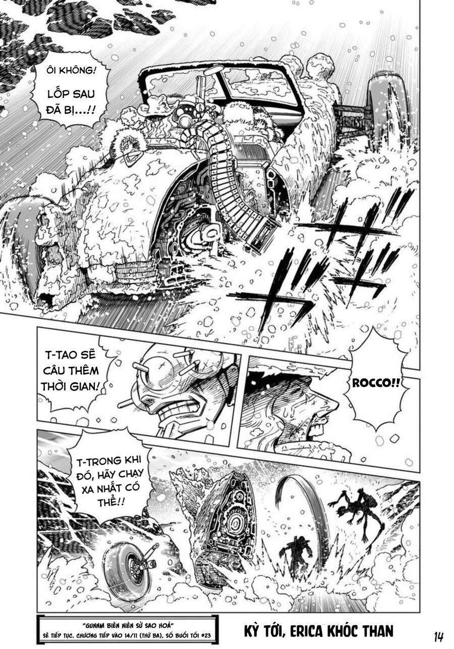 Thiên Thần Chiến Binh Alita: Biên Niên Sử Sao Hoả Chap 26.1 - Next Chap 27