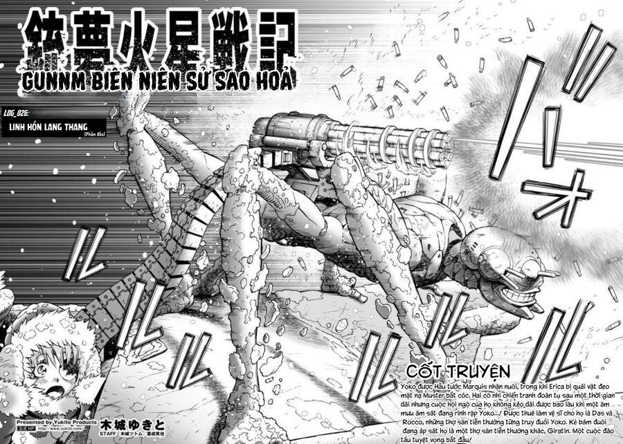 Thiên Thần Chiến Binh Alita: Biên Niên Sử Sao Hoả Chap 26.1 - Next Chap 27