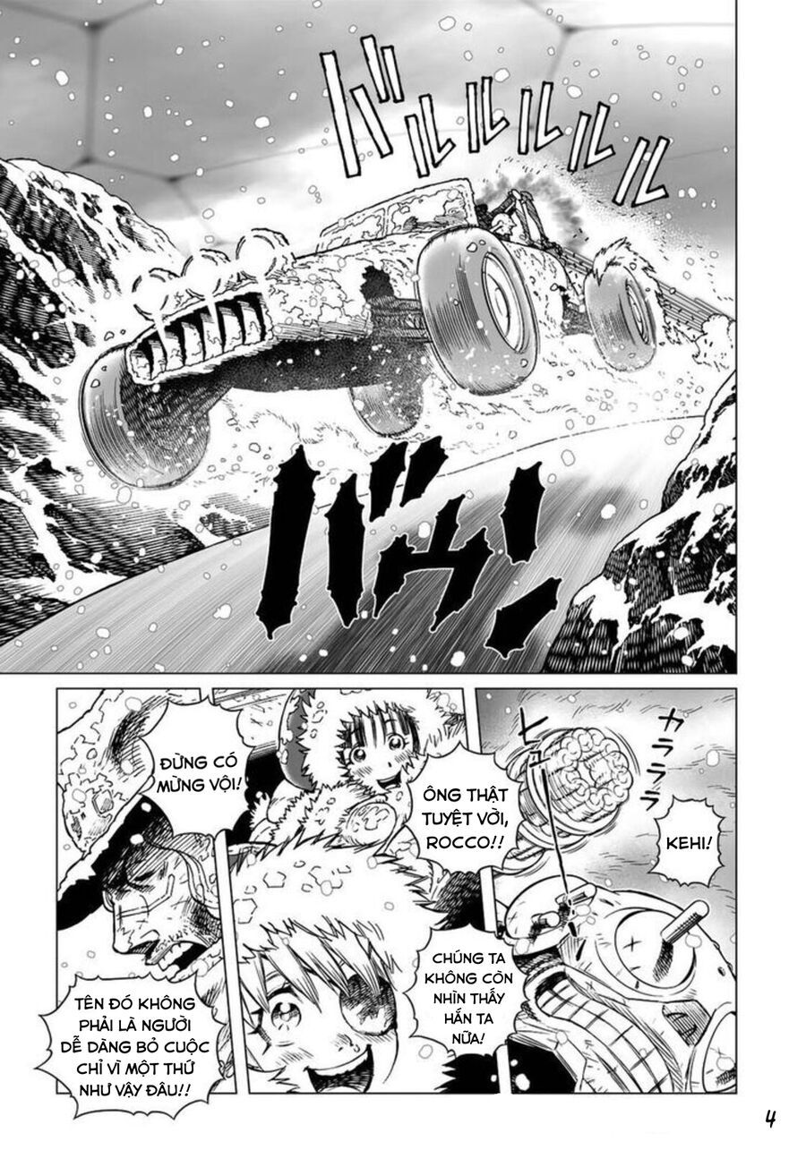 Thiên Thần Chiến Binh Alita: Biên Niên Sử Sao Hoả Chap 26.1 - Next Chap 27