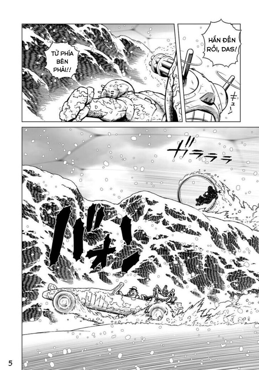 Thiên Thần Chiến Binh Alita: Biên Niên Sử Sao Hoả Chap 26.1 - Next Chap 27