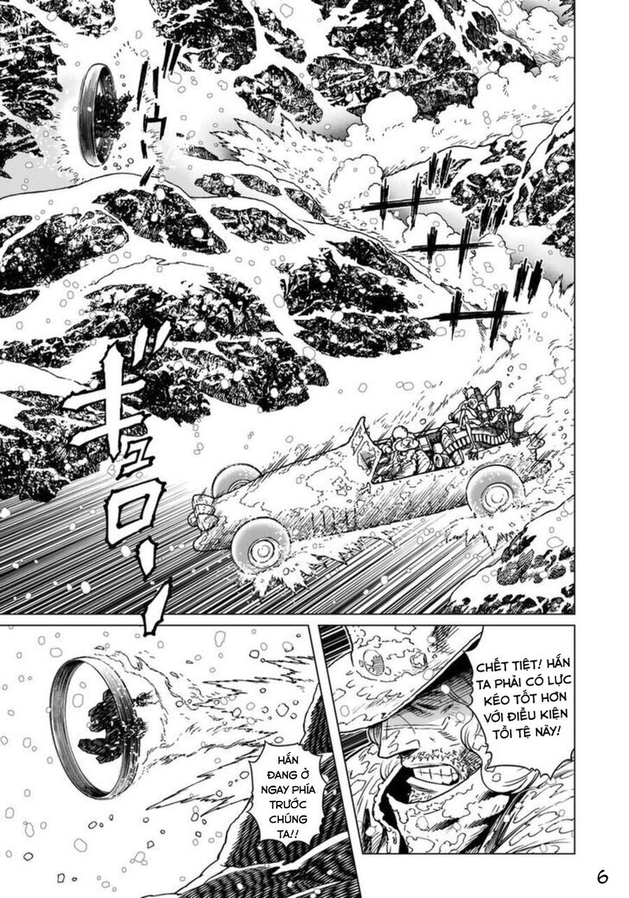 Thiên Thần Chiến Binh Alita: Biên Niên Sử Sao Hoả Chap 26.1 - Next Chap 27