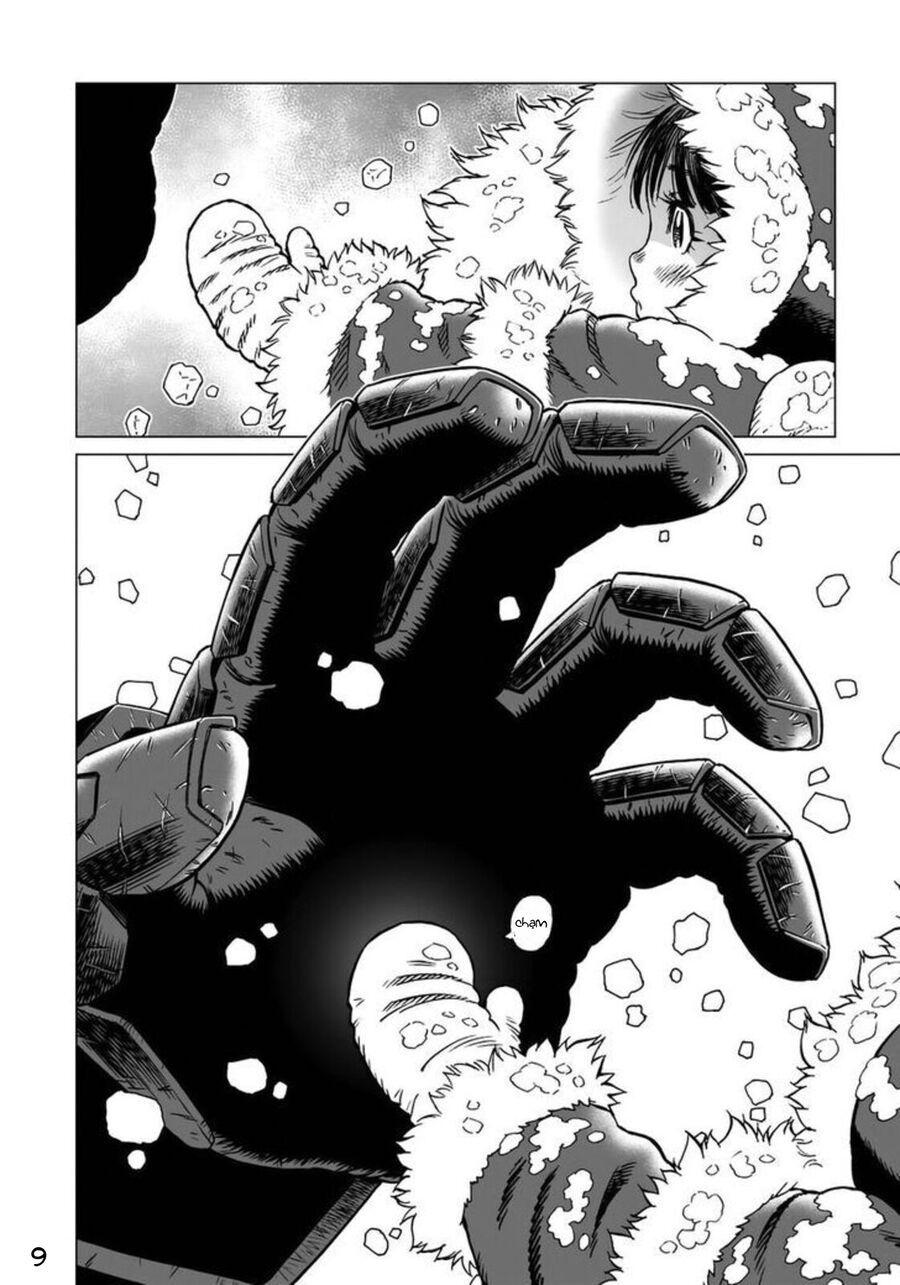 Thiên Thần Chiến Binh Alita: Biên Niên Sử Sao Hoả Chap 26.1 - Next Chap 27