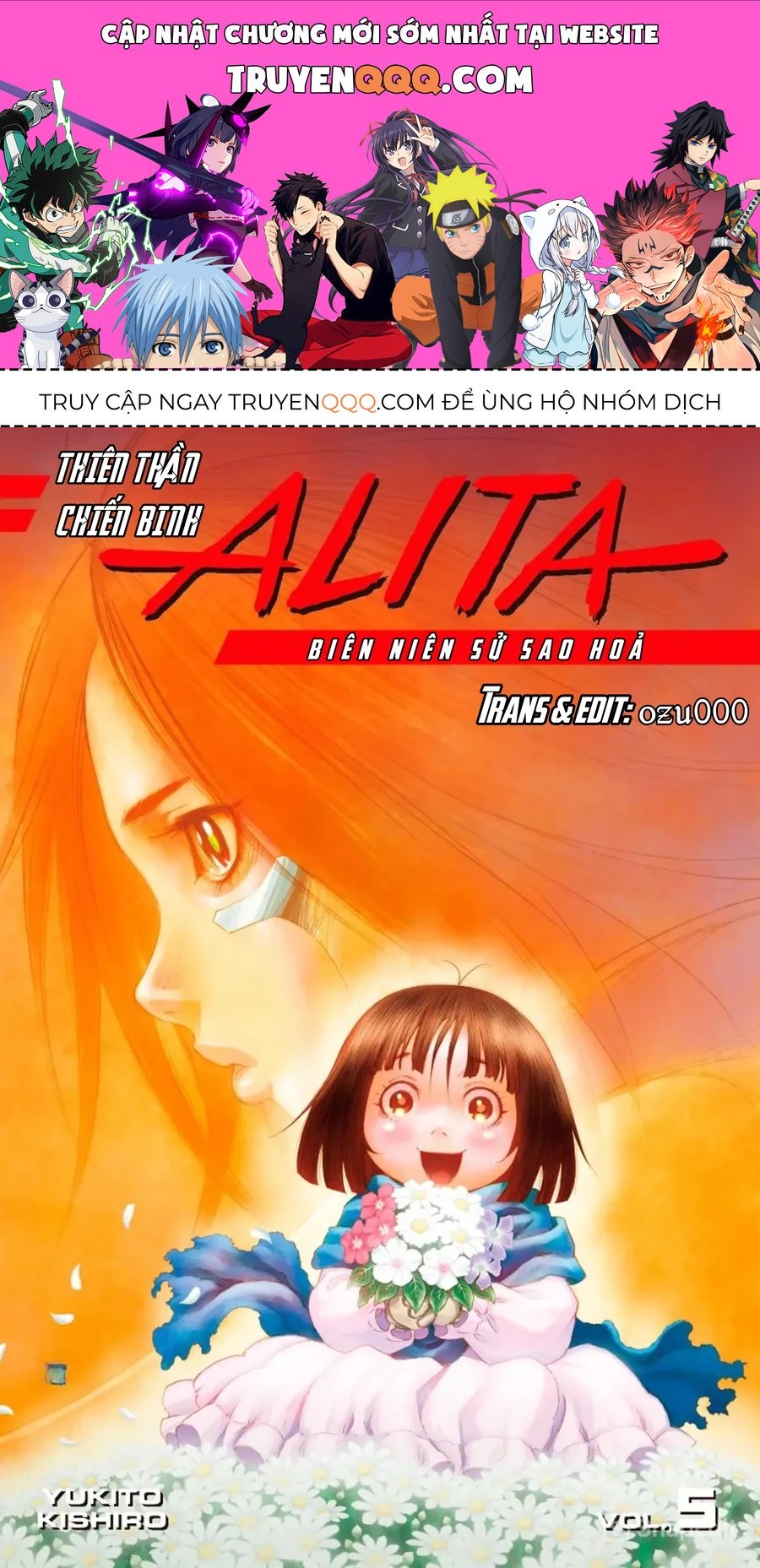 Thiên Thần Chiến Binh Alita: Biên Niên Sử Sao Hoả Chap 26.2 - Next Chap 27