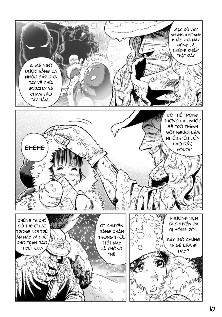 Thiên Thần Chiến Binh Alita: Biên Niên Sử Sao Hoả Chap 26.2 - Next Chap 27
