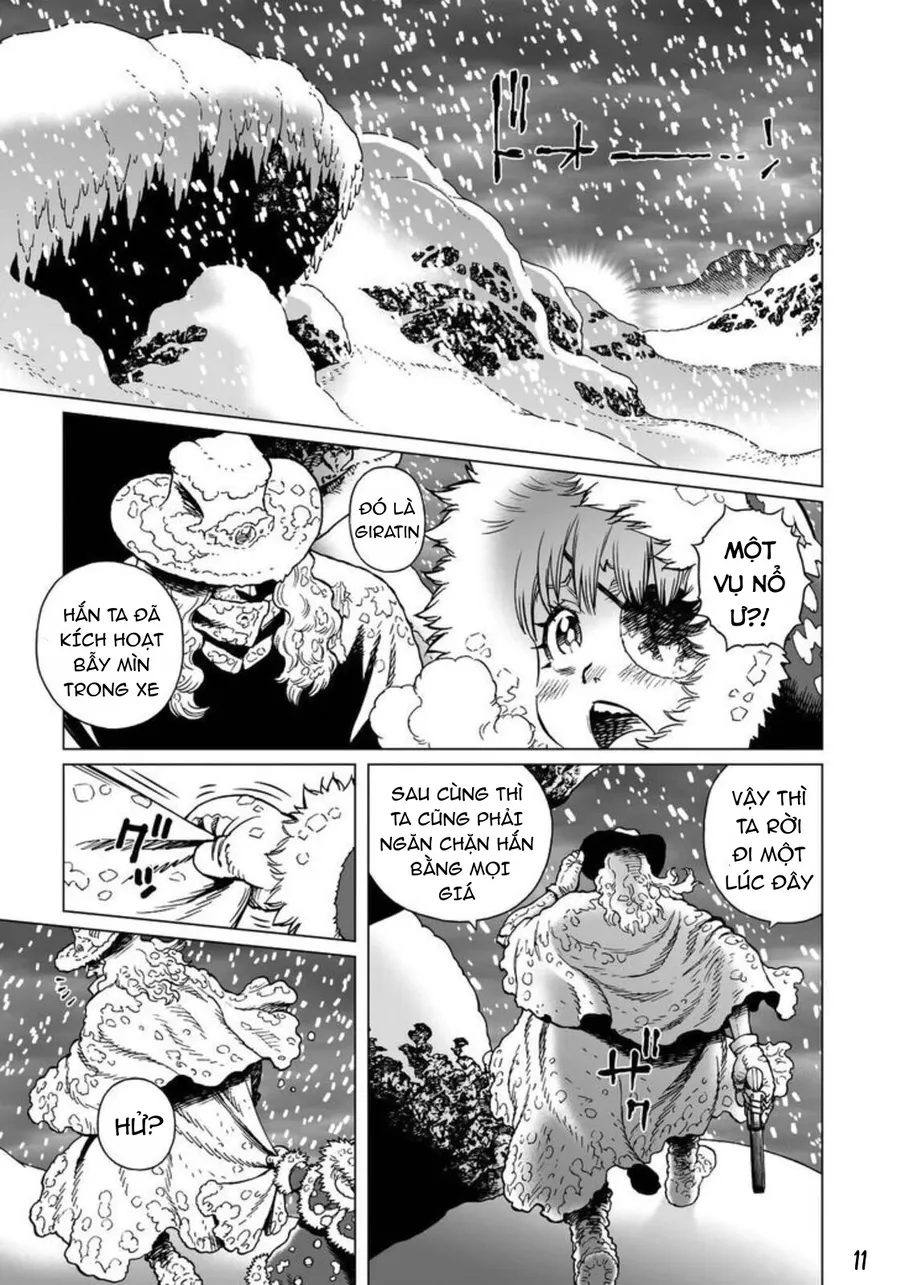 Thiên Thần Chiến Binh Alita: Biên Niên Sử Sao Hoả Chap 26.2 - Next Chap 27