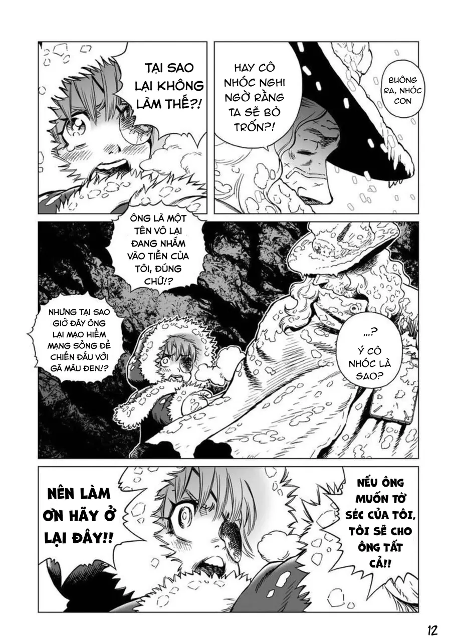 Thiên Thần Chiến Binh Alita: Biên Niên Sử Sao Hoả Chap 26.2 - Next Chap 27